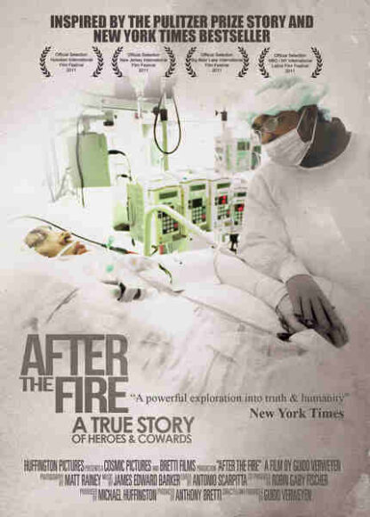 After the Fire (2011) Starring on DVD