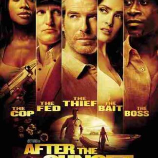 After the Sunset (2004) Starring Pierce Brosnan on DVD