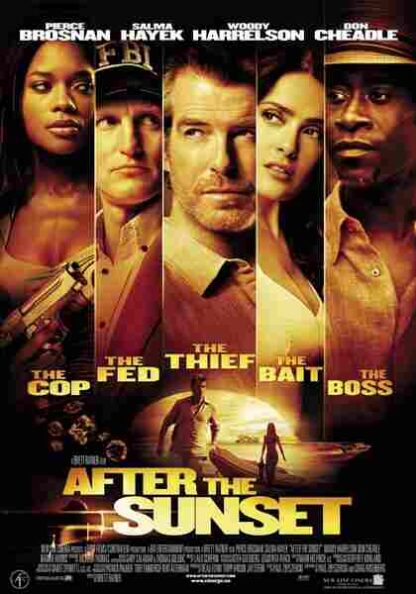 After the Sunset (2004) Starring Pierce Brosnan on DVD