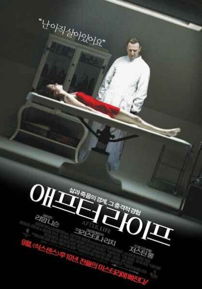 After.Life (2009) Starring Christina Ricci on DVD