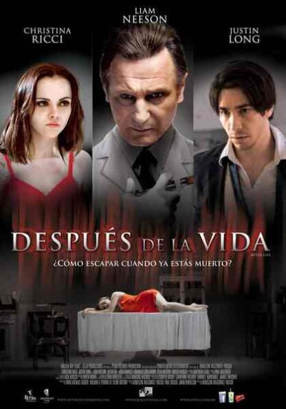 After.Life (2009) Starring Christina Ricci on DVD - Image 2