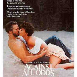 Against All Odds (1984) Starring Rachel Ward on DVD