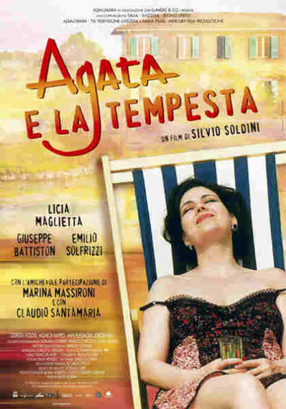 Agata and the Storm (2004) with English Subtitles on DVD