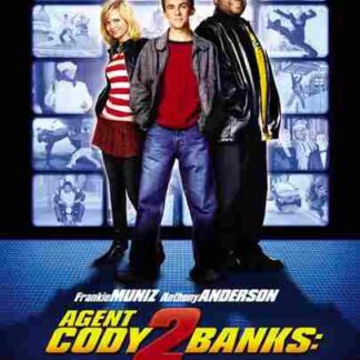 Agent Cody Banks 2: Destination London (2004) Starring Frankie Muniz on DVD