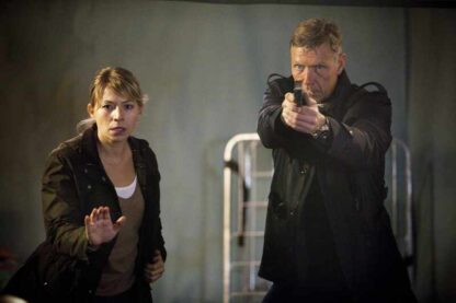 Agent Hamilton: But Not If It Concerns Your Daughter (2012) with English Subtitles on DVD - Image 2