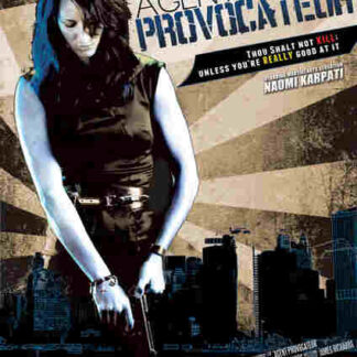 Agent Provocateur (2012) Starring Naomi Karpati on DVD