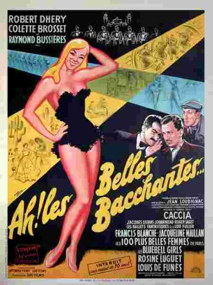 Ah! The Beautiful Priestesses of Bacchus (1954) with English Subtitles on DVD - Image 5