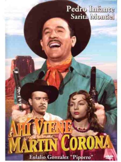 Ahí viene Martín Corona (1952) with English Subtitles on DVD
