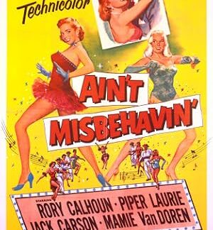 Ain't Misbehavin' (1955) DVD