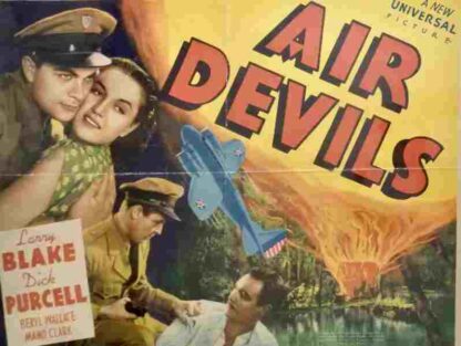 Air Devils (1938) Starring Larry J. Blake on DVD - Image 3