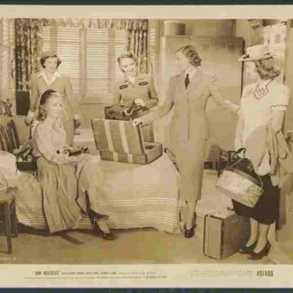 Air Hostess (1949) Starring Gloria Henry on DVD