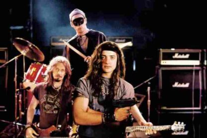 Airheads (1994) Starring Brendan Fraser on DVD - Image 4