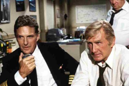 Airplane! (1980) Starring Kareem Abdul-Jabbar on DVD - Image 3