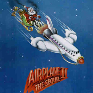 Airplane II: The Sequel (1982) Starring Lloyd Bridges on DVD