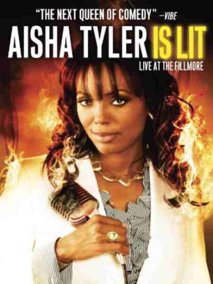Aisha Tyler Is Lit: Live at the Fillmore (2009) Starring  on DVD