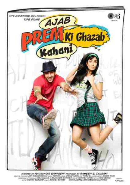 Ajab Prem Ki Ghazab Kahani (2009) with English Subtitles on DVD