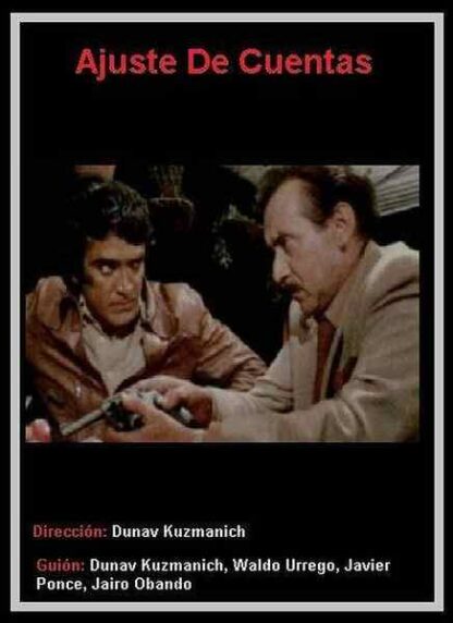 Ajuste de cuentas (1983) with English Subtitles on DVD
