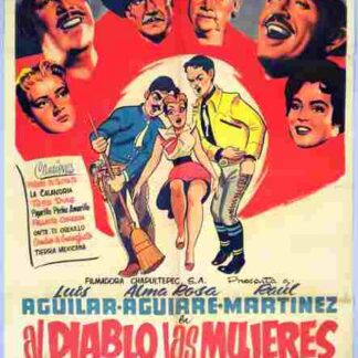 Al diablo las mujeres (1955) with English Subtitles on DVD
