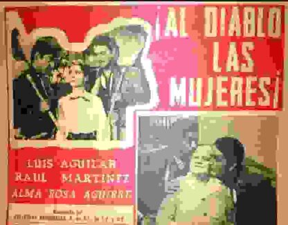 Al diablo las mujeres (1955) with English Subtitles on DVD - Image 2