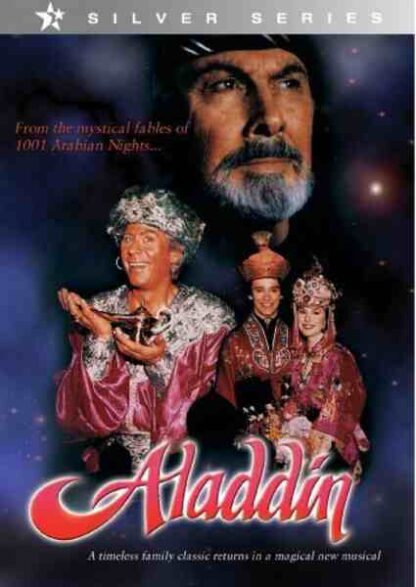 Aladdin (1990) Starring Barry Bostwick on DVD - Image 3