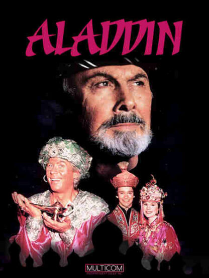 Aladdin (1990) Starring Barry Bostwick on DVD - Image 5