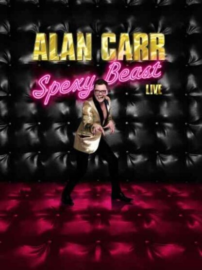 Alan Carr: Spexy Beast Live (2011) Starring Alan Carr on DVD - Image 2