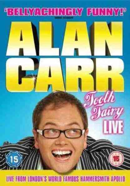 Alan Carr: Tooth Fairy - Live (2007) Starring Alan Carr on DVD - Image 2