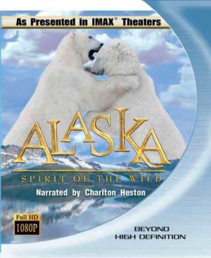 Alaska: Spirit of the Wild (1997) Starring  on DVD - Image 2