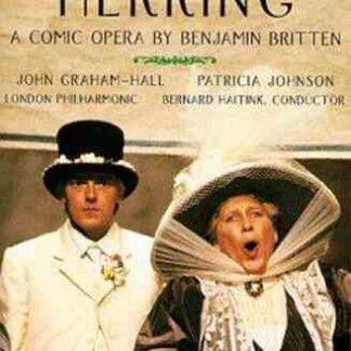 Albert Herring (1985) Starring John Graham-Hall on DVD