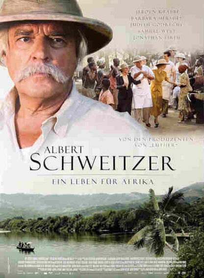 Albert Schweitzer (2009) with English Subtitles on DVD - Image 4