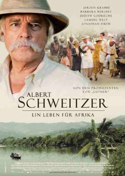 Albert Schweitzer (2009) with English Subtitles on DVD - Image 5