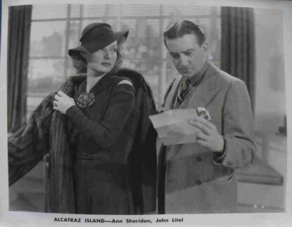 Alcatraz Island (1937) Starring John Litel on DVD