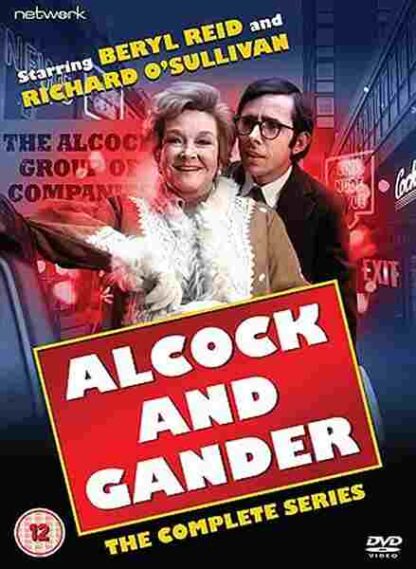 Alcock and Gander (TV Series 1972–1972) (1972) Starring Beryl Reid on DVD - Image 5