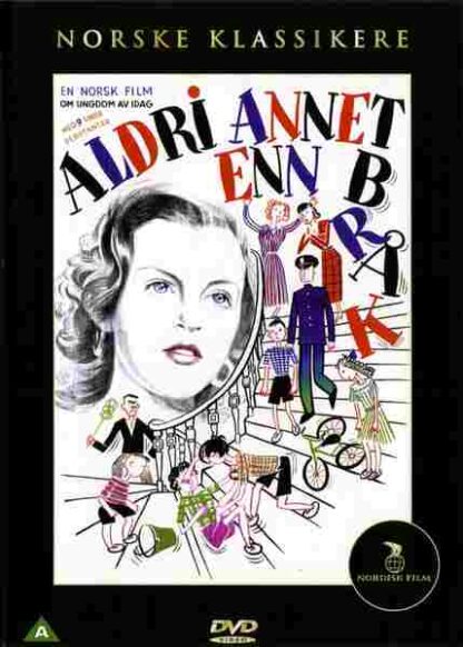 Aldri annet enn bråk (1954) with English Subtitles on DVD - Image 3