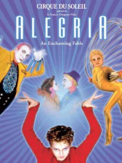 Alegría (1999) Starring René Bazinet on DVD