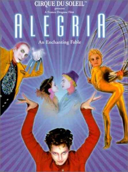 Alegría (1999) Starring René Bazinet on DVD - Image 3