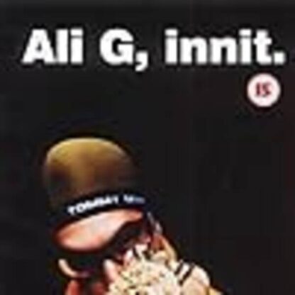 Ali G, Innit (1999) Starring Sacha Baron Cohen on DVD