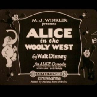 Alice in the Wooly West (1926) with English Subtitles on DVD
