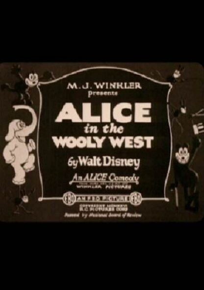 Alice in the Wooly West (1926) with English Subtitles on DVD