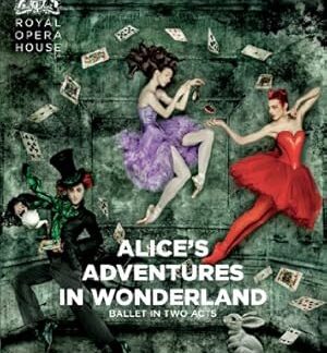 Alice's Adventures in Wonderland (2011) DVD