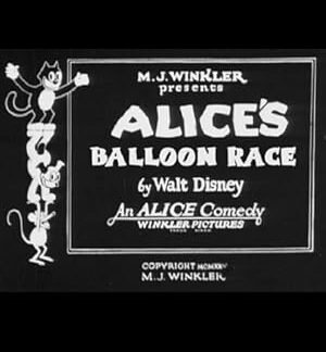 Alice's Balloon Race (1926) DVD