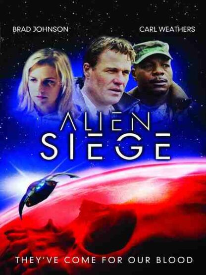 Alien Siege (2005) Starring Brad Johnson on DVD - Image 2