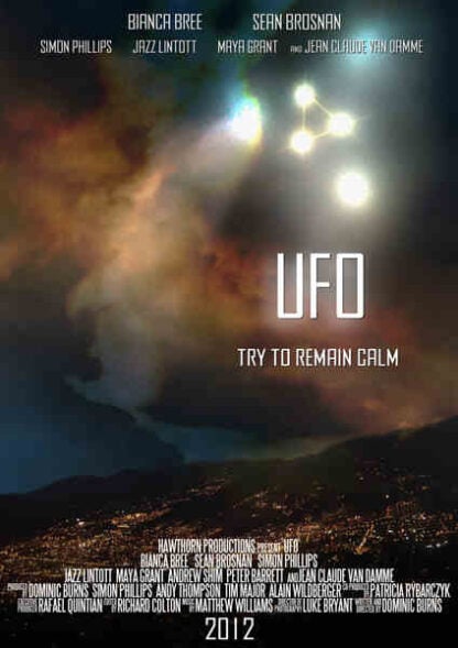Alien Uprising (2012) Starring Bianca Van Damme on DVD - Image 5