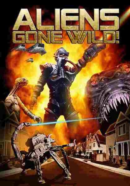 Aliens Gone Wild (2006) Starring Barbara Crampton on DVD - Image 5