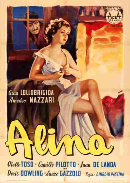 Alina (1950) with English Subtitles on DVD