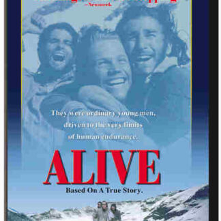 Alive (1993) Starring Ethan Hawke on DVD