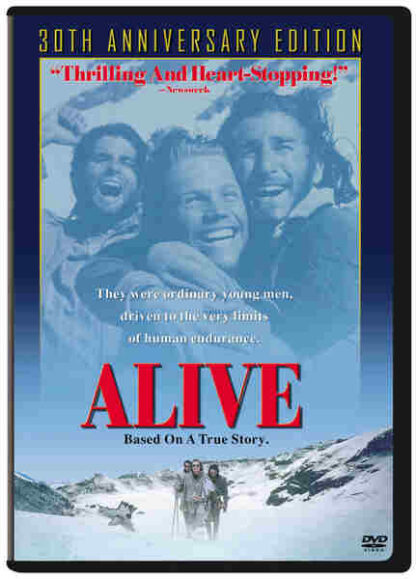 Alive (1993) Starring Ethan Hawke on DVD