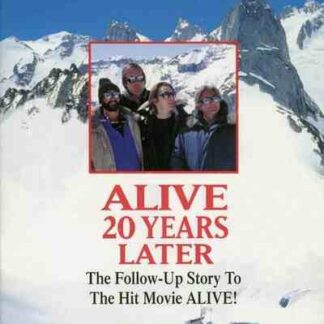 Alive: 20 Years Later (1993) Starring Martin Sheen on DVD