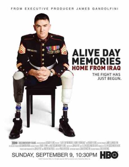 Alive Day Memories: Home from Iraq (2007) Starring James Gandolfini on DVD - Image 5