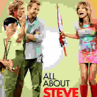 All About Steve (2009) Starring Sandra Bullock on DVD
